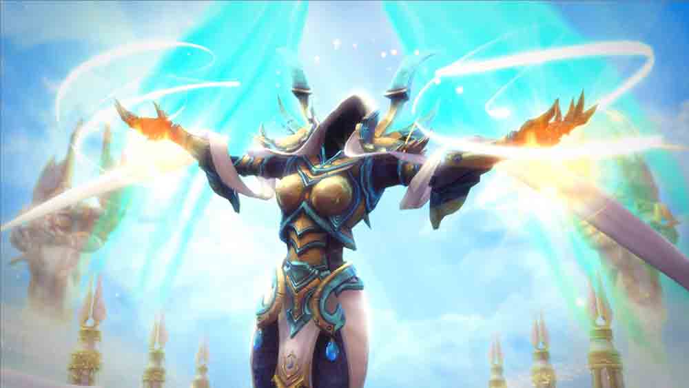 Heroes of the Storm: Jaina Trailer