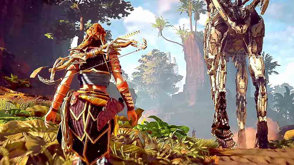 Horizon Zero Dawn – 1 Hour of AMAZING